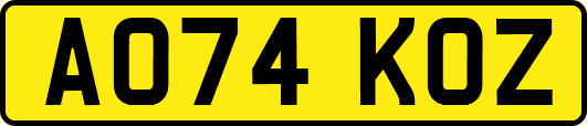 AO74KOZ