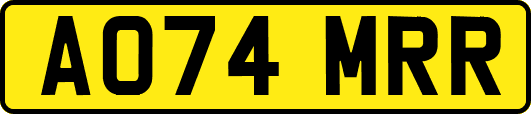 AO74MRR
