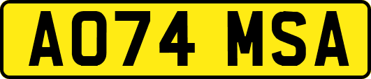 AO74MSA