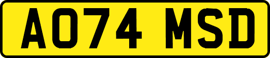 AO74MSD