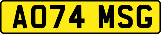 AO74MSG