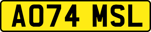 AO74MSL