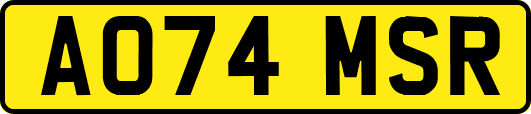 AO74MSR