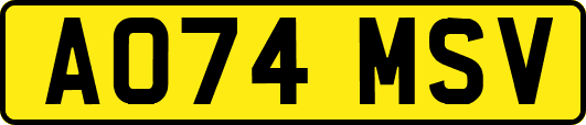 AO74MSV