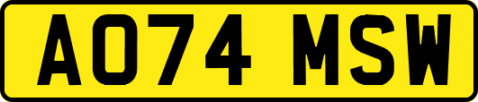 AO74MSW