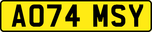 AO74MSY