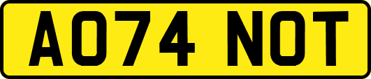 AO74NOT