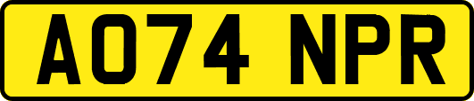 AO74NPR