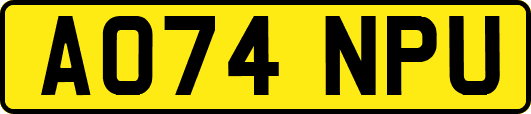 AO74NPU
