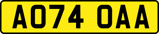 AO74OAA