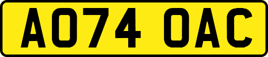 AO74OAC