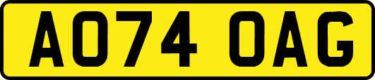 AO74OAG