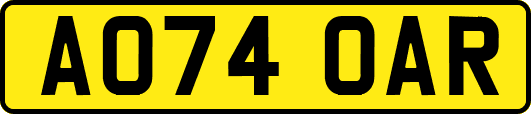 AO74OAR