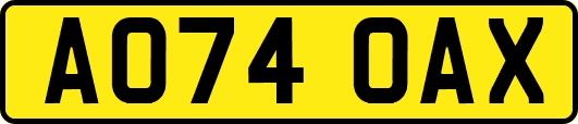 AO74OAX