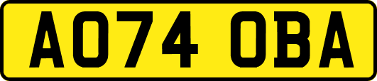 AO74OBA