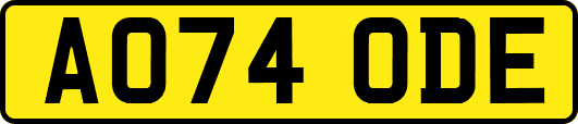 AO74ODE