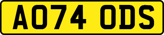 AO74ODS