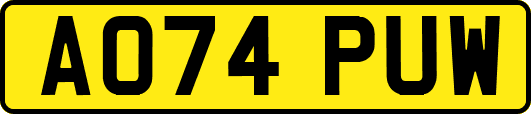 AO74PUW