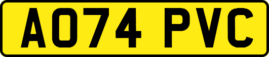 AO74PVC