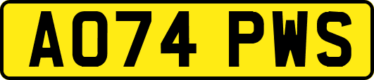 AO74PWS