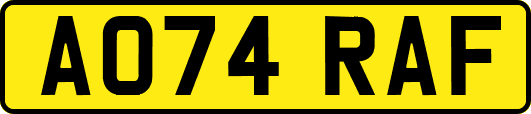 AO74RAF
