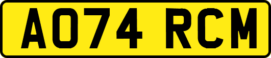AO74RCM