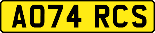 AO74RCS