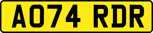 AO74RDR