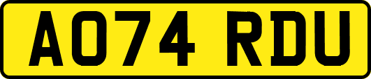AO74RDU