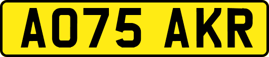 AO75AKR