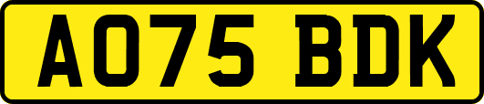 AO75BDK