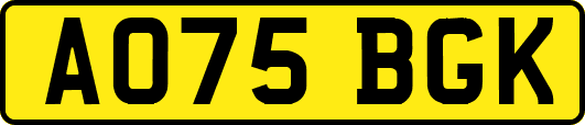 AO75BGK