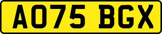 AO75BGX