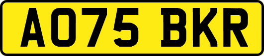 AO75BKR