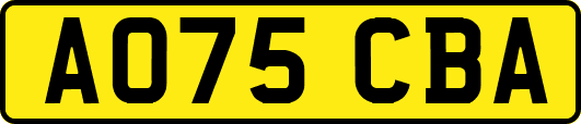 AO75CBA