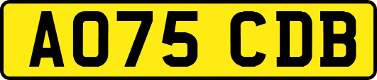 AO75CDB