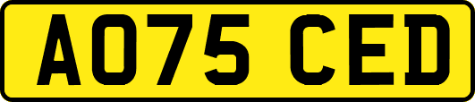 AO75CED