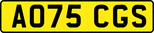 AO75CGS