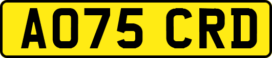 AO75CRD
