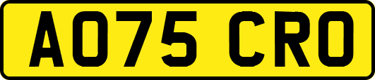 AO75CRO