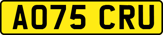AO75CRU