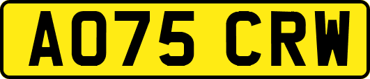 AO75CRW
