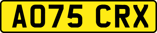 AO75CRX