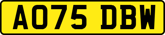 AO75DBW