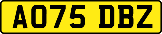 AO75DBZ