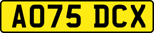 AO75DCX