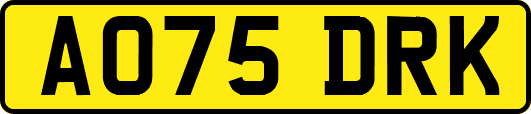 AO75DRK