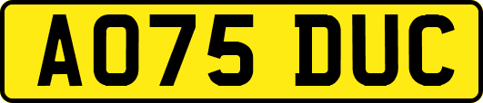 AO75DUC