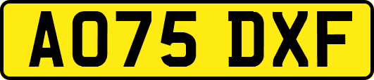 AO75DXF