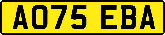 AO75EBA